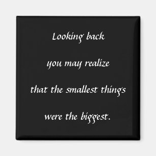 Imán Las cosas más pequeñas