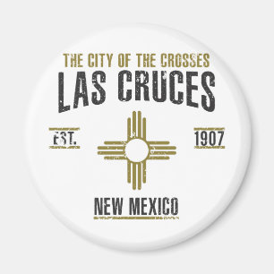 Imán Las cruces
