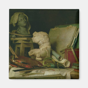 Imán Las cualidades de los artes, 1769 (aceite en lona)