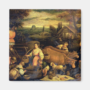 Imán Las cuatro estaciones: Otoño