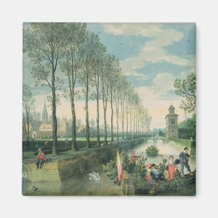 Imán Las cuatro estaciones: Primavera