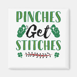 Imán Las divertidas pinchadas del Día de San Patricio t
