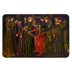 Imán Las doce princesas bailarinas de Gustave Stevens