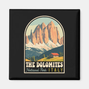 Imán Las Dolomitas Italia Esquí Senderismo Ciclismo Esc