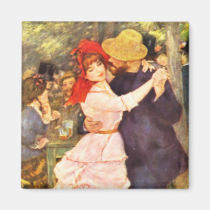 Imán Las dos hermanas, en la terraza Auguste Renoir