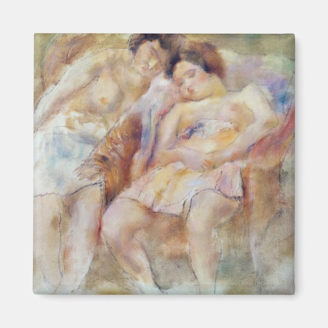 Imán Las Dos Lianas (Frente)