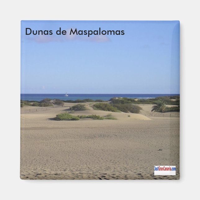 Imán Las Dunas de Maspalomas (Frente)