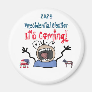 Imán Las elecciones presidenciales de 2024, ¡ya se acer