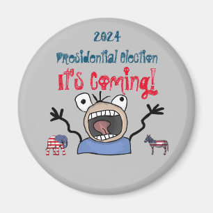 Imán Las elecciones presidenciales de 2024, ¡ya se acer