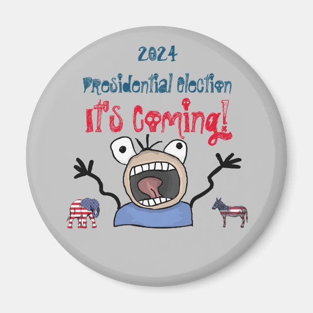 Imán Las elecciones presidenciales de 2024, ¡ya se acer (Frente)