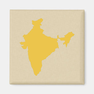 Imán Las especias azafrán se mueven India