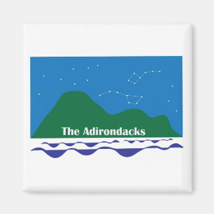 Imán Las estrellas de Adirondack