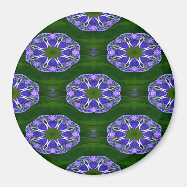 Imán Las estrellas de Lily pad...... (Frente)