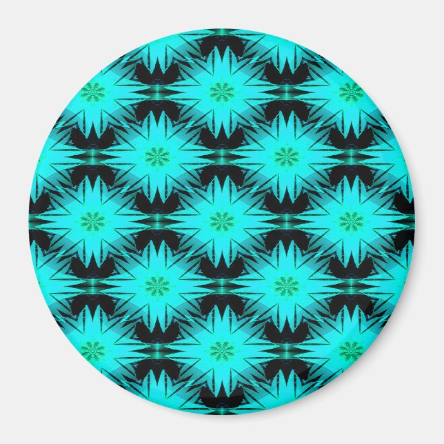 Imán Las flores del mar......... (Frente)