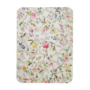 Imán Las flores salvajes diseñan para el material de