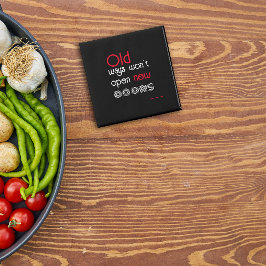 Imán Las formas viejas no abren nuevas maneras de citar