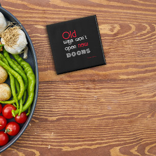 Imán Las formas viejas no abren nuevas maneras de citar