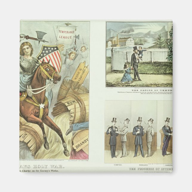 Imán Las frutas de la temperatura (Frente)