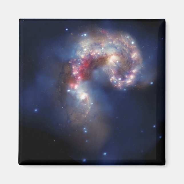 Imán Las galaxias de Antennae (Frente)