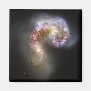 Imán Las galaxias de las antenas