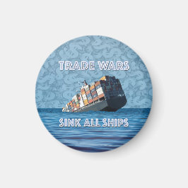 Imán Las guerras comerciales hunden todos los barcos
