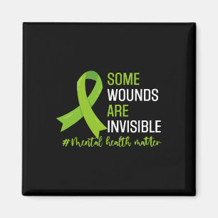 Imán Las Heridas Son Mes Invisible De Conciencia Sobre 