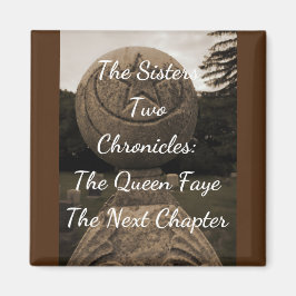 Imán Las hermanas 2 libro de portada 2 reina faye