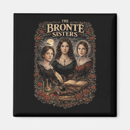Imán Las hermanas Brontë