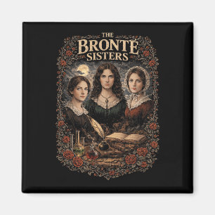 Imán Las hermanas Brontë