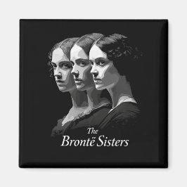 Imán Las hermanas Brontë