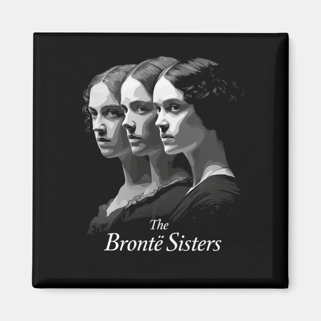 Imán Las hermanas Brontë (Frente)