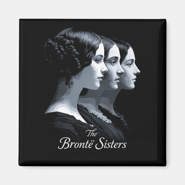 Imán Las hermanas Brontë (Frente)