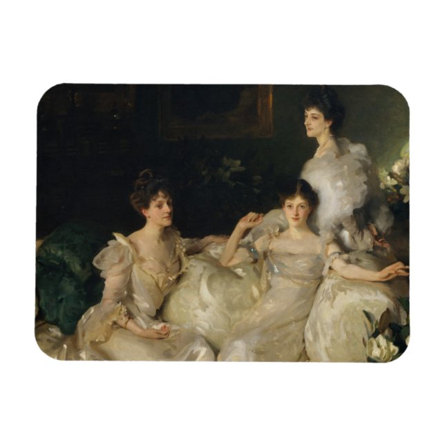 Imán Las hermanas Wyndham (Horizontal)