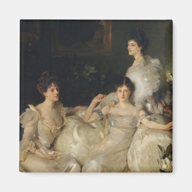 Imán Las hermanas Wyndham (Frente)