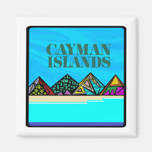 Imán Las islas aman Caimán