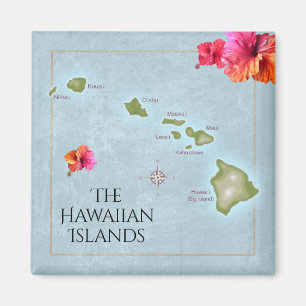 Imán Las islas hawaianas
