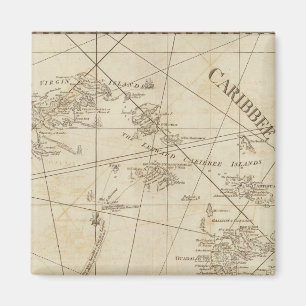 Imán Las Islas Vírgenes del Caribe