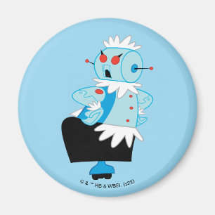Imán Las jestones   Rosie the Robot