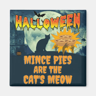 Imán Las lágrimas de príncipe de Halloween son la carne