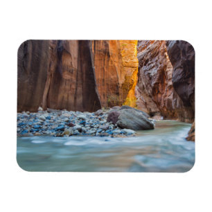 Imán Las Lagunas Del Río Virgen En El Otoño 2