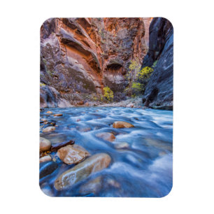 Imán Las Lagunas Del Río Virgen En El Otoño 3