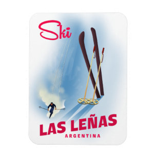 Imán las leñas Argentina