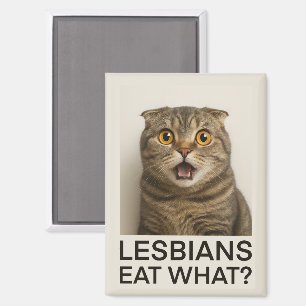 Imán Las lesbianas comen qué chistoso