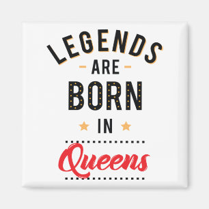 Imán Las Leyendas Nacen En Queens