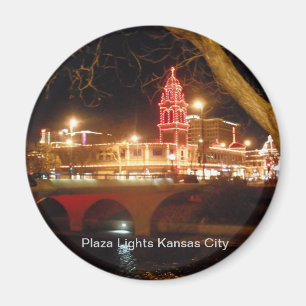Imán Las luces de la plaza