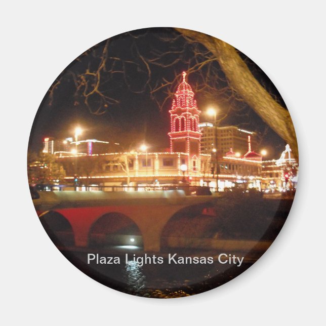 Imán Las Luces de Plaza (Frente)