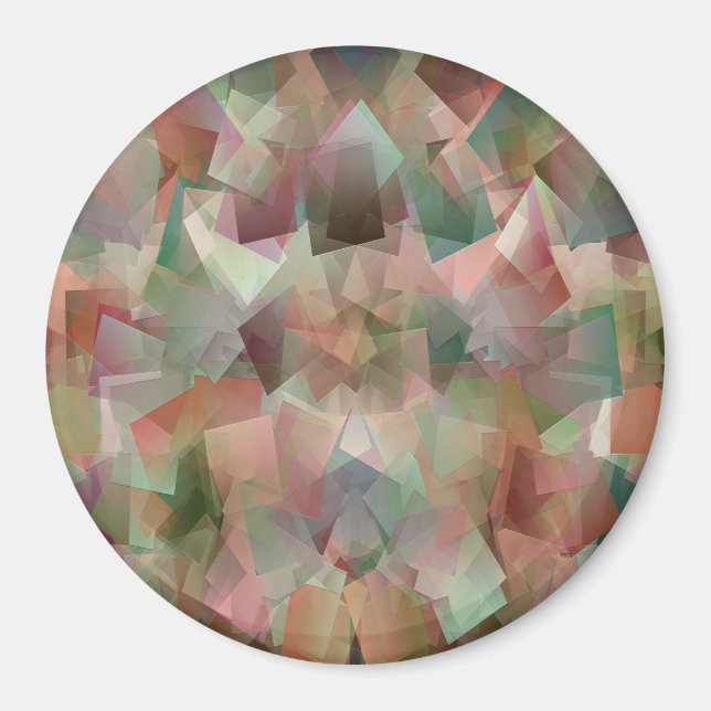 Imán Las luces del otoño...... (Frente)