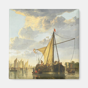 Imán Las maas en el Cuyp de Dordrecht Aelbert