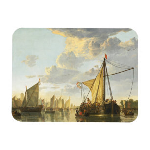 Imán Las maas en el Cuyp de Dordrecht Aelbert