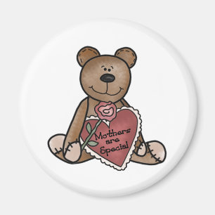 Imán Las madres del oso de peluche son especiales